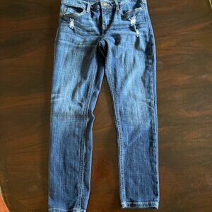 Cosmic Blue Love Jeans